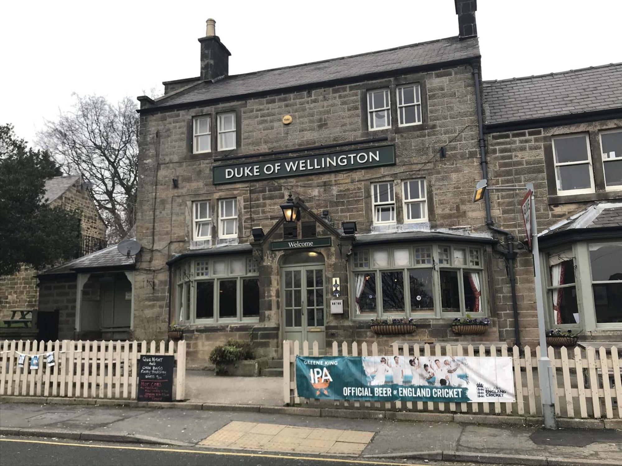 Duke Of Wellington Hotel Matlock  Exterior photo